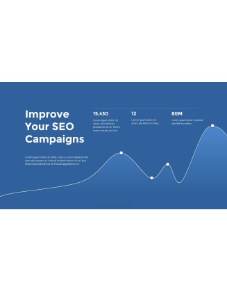 SEO Optimization Presentation PowerPoint Business Templates