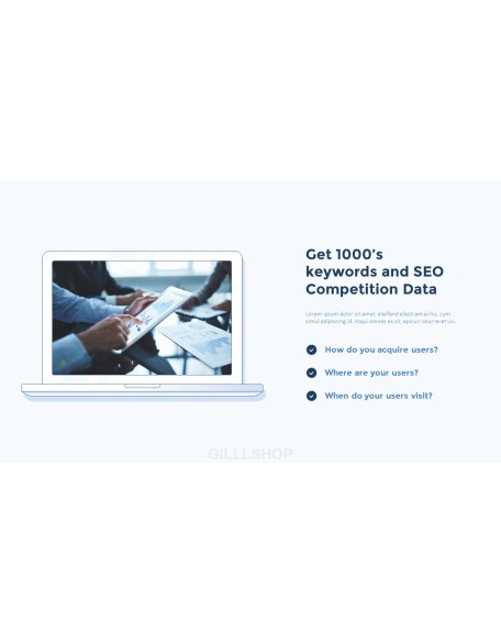 SEO Optimization Presentation PowerPoint Business Templates