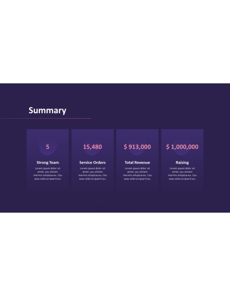 Business Report Design Marketing Presentation PPT