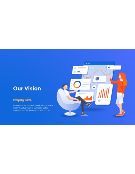 Business Template Design PowerPoint Format