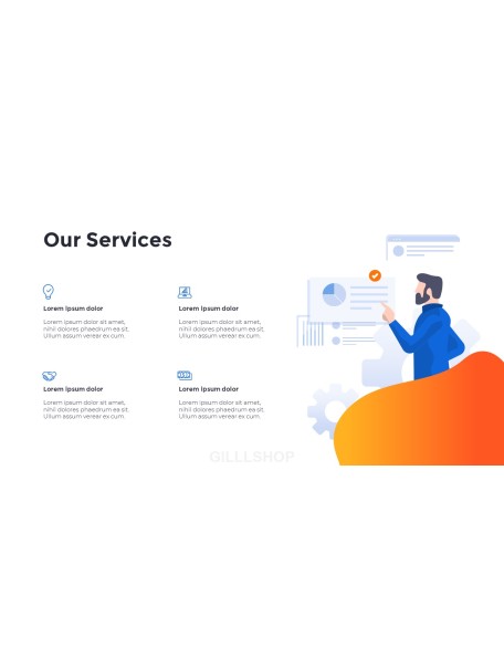Business Template Design PowerPoint Format