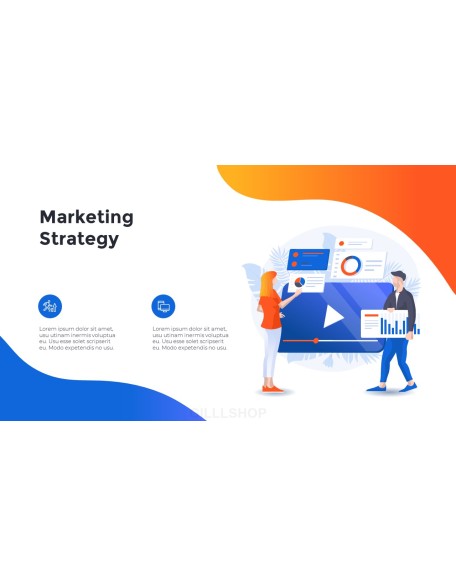 Business Template Design PowerPoint Format