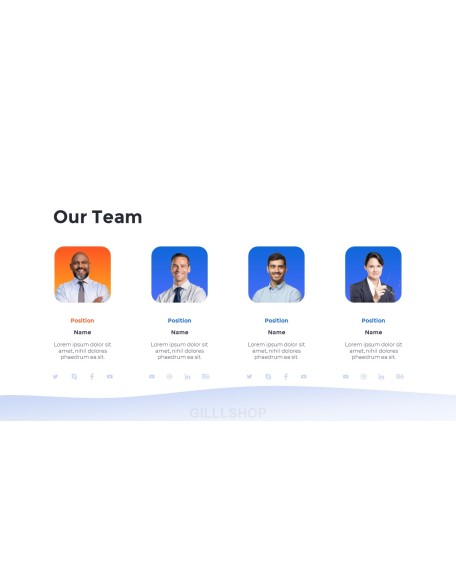 Business Template Design PowerPoint Format