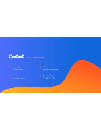 Business Template Design PowerPoint Format