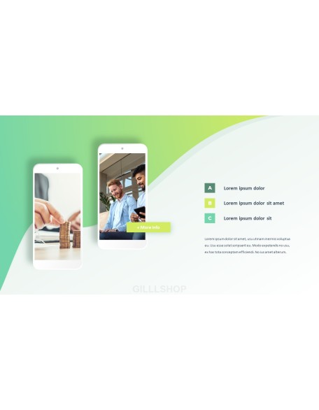Business Pitch Deck Design PPT Background