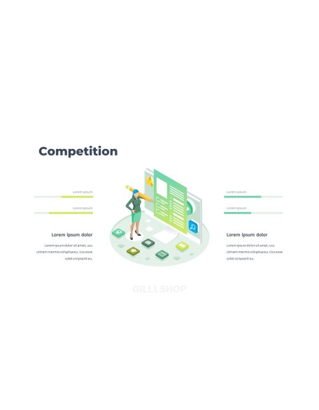 Business Pitch Deck Design PPT Background