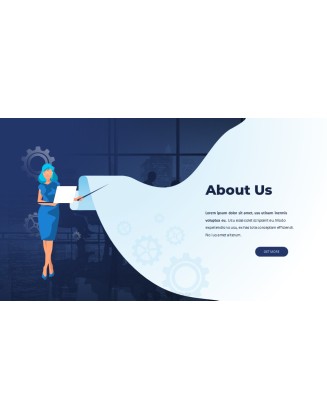 Business Multipurpose ppt PowerPoint Table of Contents