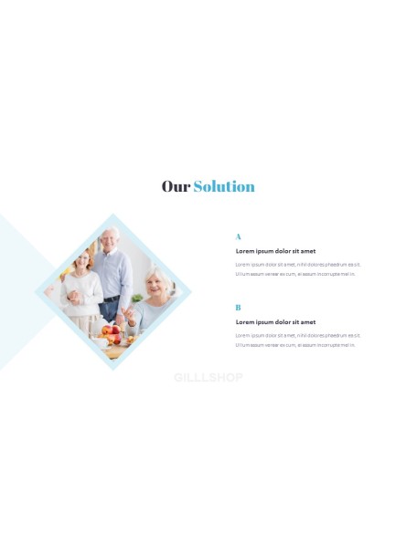 Senior Care Pitch Deck Template PowerPoint Presentation Templates