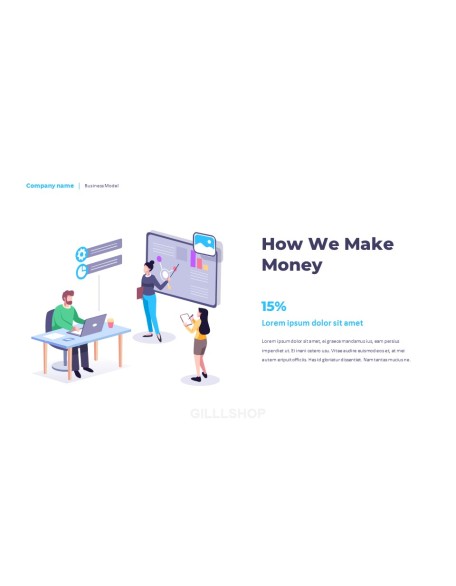 Business Concept Pitch Deck Modern PPT Templates