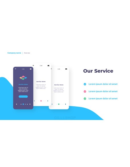 Business Concept Pitch Deck Modern PPT Templates