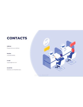 Social Media Pitch Deck Startup PPT Templates