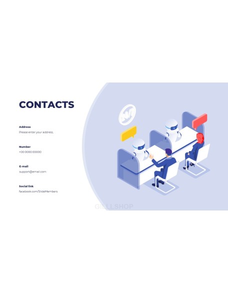 Social Media Pitch Deck Startup PPT Templates