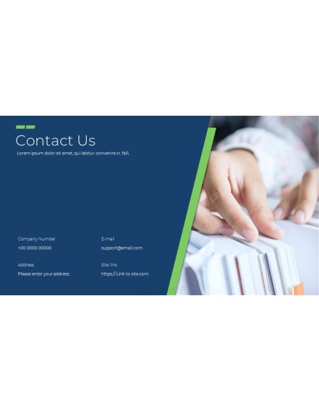 Financial & Industrial Plan Best PowerPoint Presentation