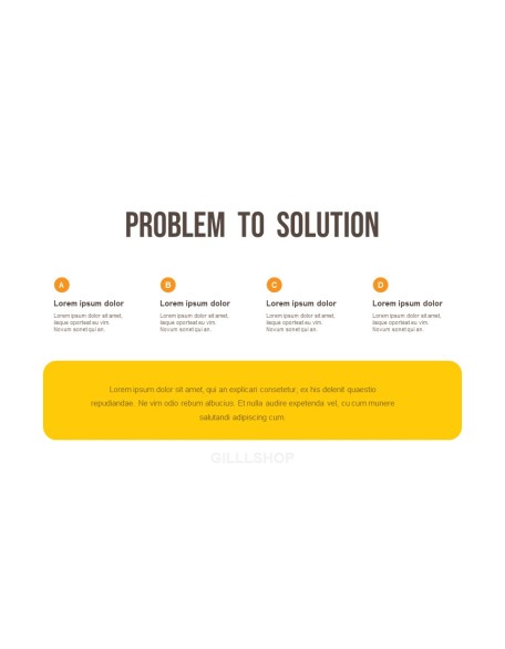 Startup Pitch Deck Circle Design Template Simple Templates