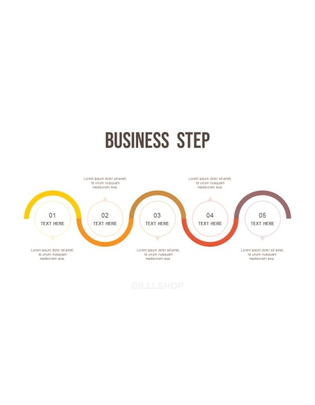 Startup Pitch Deck Circle Design Template Simple Templates
