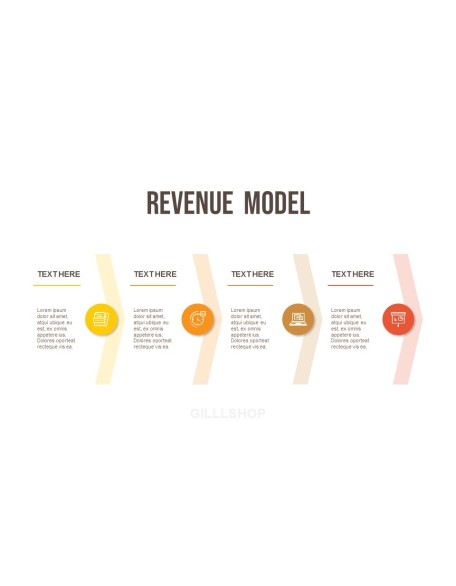 Startup Pitch Deck Circle Design Template Simple Templates