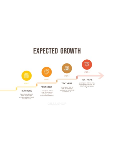 Startup Pitch Deck Circle Design Template Simple Templates