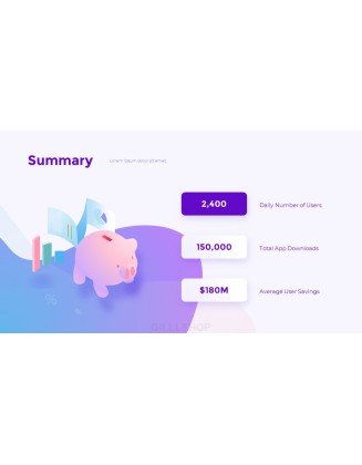 Financial Group Pitch Deck Startup PPT Templates
