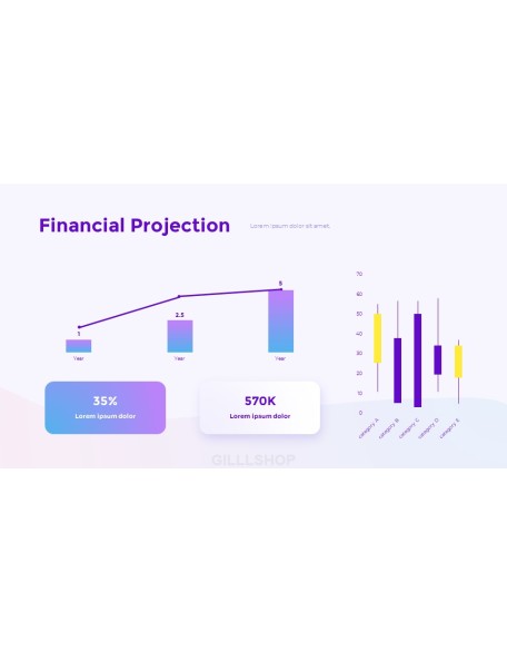 Financial Group Pitch Deck Startup PPT Templates