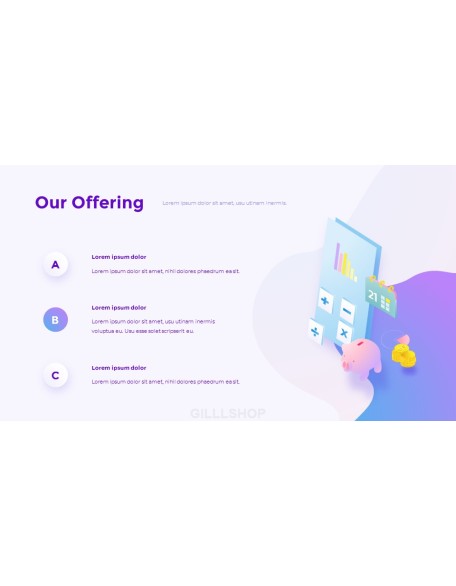 Financial Group Pitch Deck Startup PPT Templates