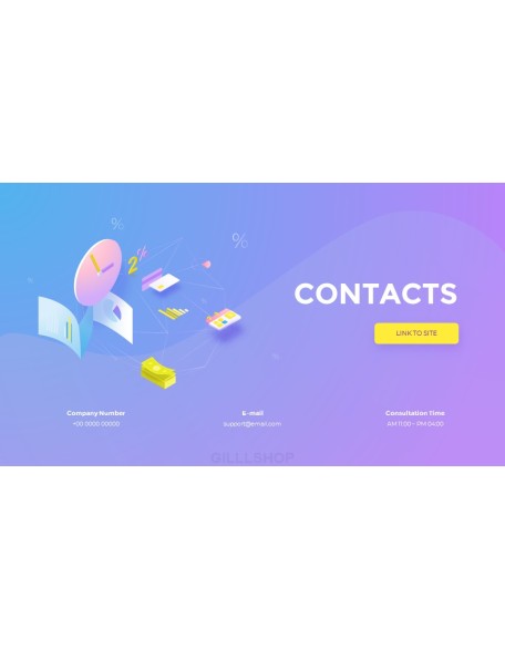 Financial Group Pitch Deck Startup PPT Templates