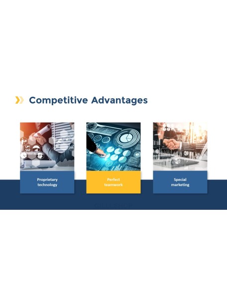Business Pitch Deck Slides Simple Templates