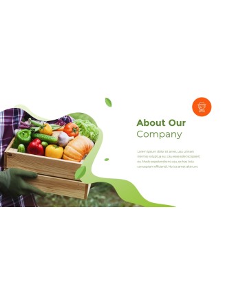 Healthy Food Order Online PPT Backgrounds
