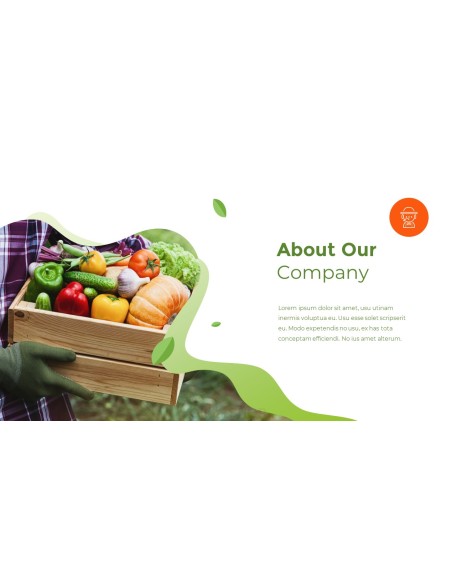 Healthy Food Order Online PPT Backgrounds