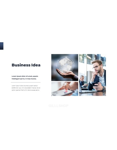 Start Business Presentation Design PPT Templates Simple Design