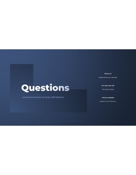 Start Business Presentation Design PPT Templates Simple Design