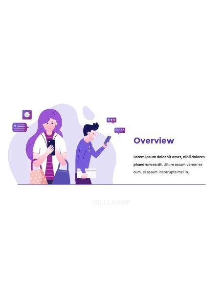 Mobile Shopping Service premium PowerPoint Templates