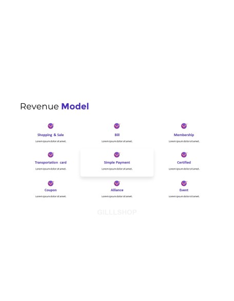 Mobile Shopping Service premium PowerPoint Templates
