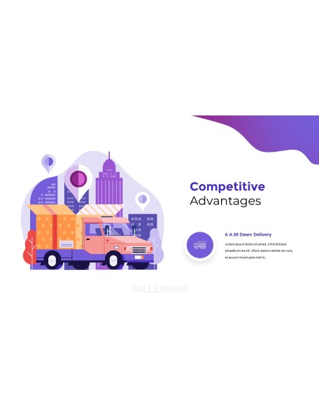 Mobile Shopping Service premium PowerPoint Templates