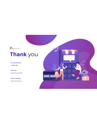 Mobile Shopping Service premium PowerPoint Templates