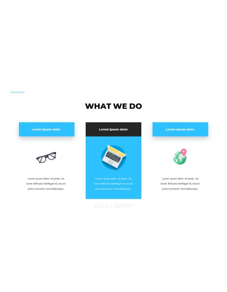 We are Creative Pitch Deck Design Easy Presentation Template