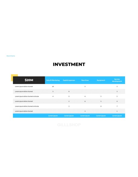 We are Creative Pitch Deck Design Easy Presentation Template