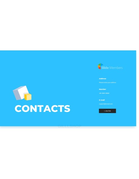 We are Creative Pitch Deck Design Easy Presentation Template