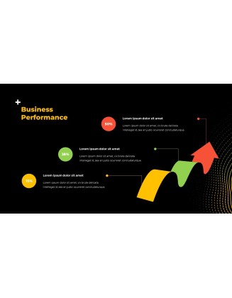 Electronic Pattern Pitch Deck Design PPT Business