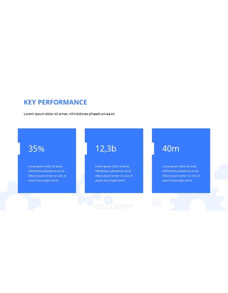 Blue Pitch Deck Template Design Presentation Templates