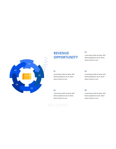 Blue Pitch Deck Template Design Presentation Templates