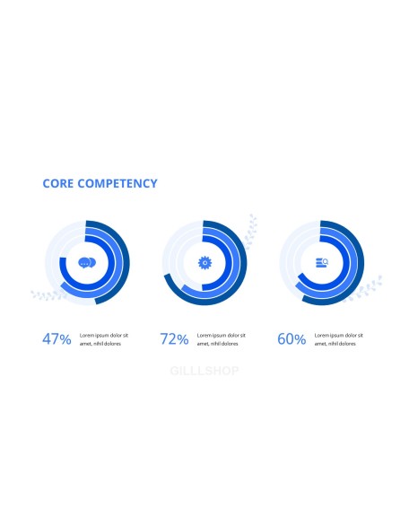 Blue Pitch Deck Template Design Presentation Templates