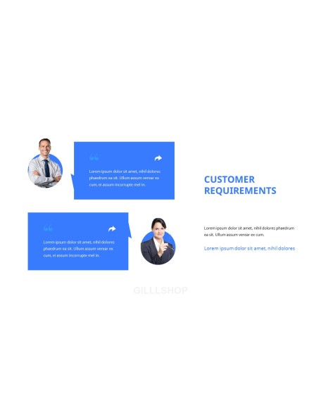 Blue Pitch Deck Template Design Presentation Templates