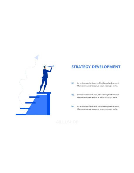 Blue Pitch Deck Template Design Presentation Templates