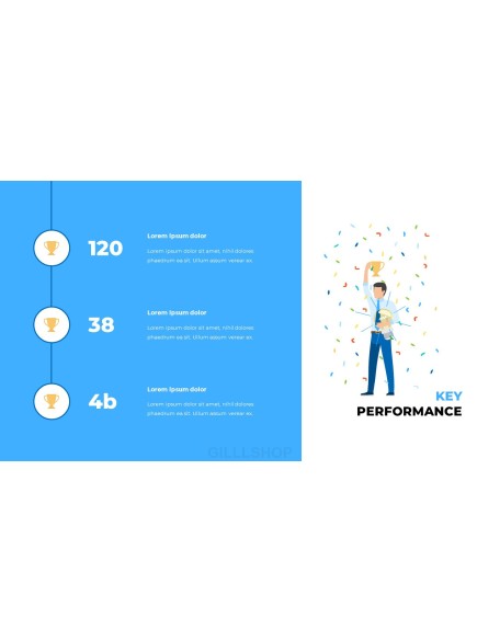 Blue Business Illustration Pitch Deck Business PowerPoint Templates