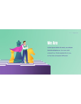 Pitch Deck Template for Investment powerpoint template
