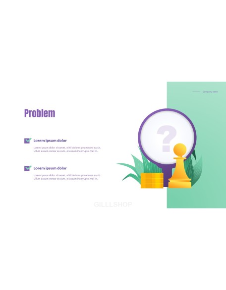 Pitch Deck Template for Investment powerpoint template