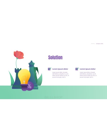 Pitch Deck Template for Investment powerpoint template