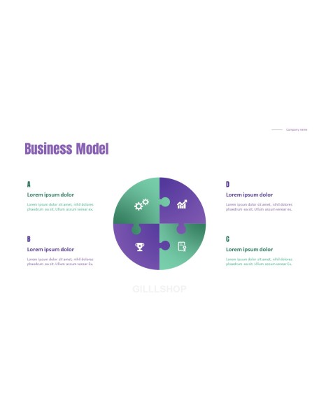 Pitch Deck Template for Investment powerpoint template