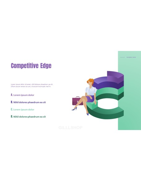 Pitch Deck Template for Investment powerpoint template