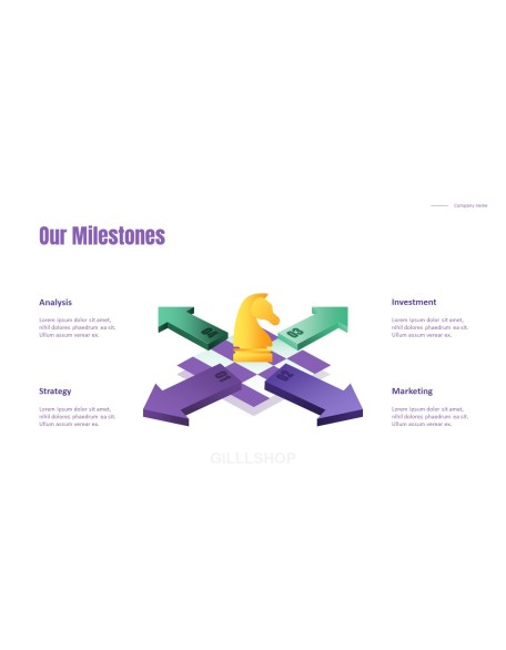 Pitch Deck Template for Investment powerpoint template